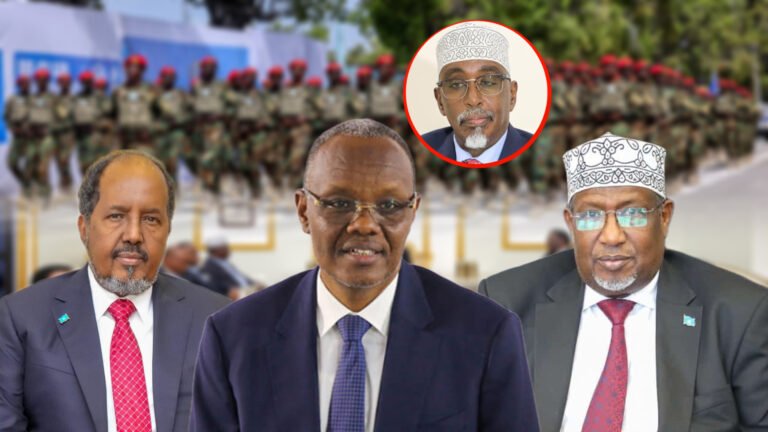 {DAAWO MUQAALKA} kulan looga hadlayey Doorashada Koofur Galbeed oo lagu qabtay Muqdisho.