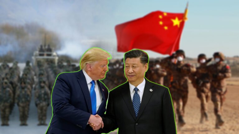 {DAAWO MUQAALKA} Loolanka Madaxweynayaasha shiinaha iyo Mareeykanka oo Saameeyn ku yeelanaya wadamada qaar