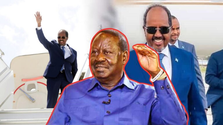 {DAAWO MUQAALKA} Muxuu yahay Ujeedka Safarka Mw Xasan uu Kenya ku aaday.?