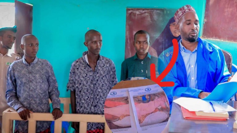 {DAAWO MUQAALKA}  Ragii Dhawaan Haweenka ku Dilay Galgaduud oo Maxkamad lasoo taagay.