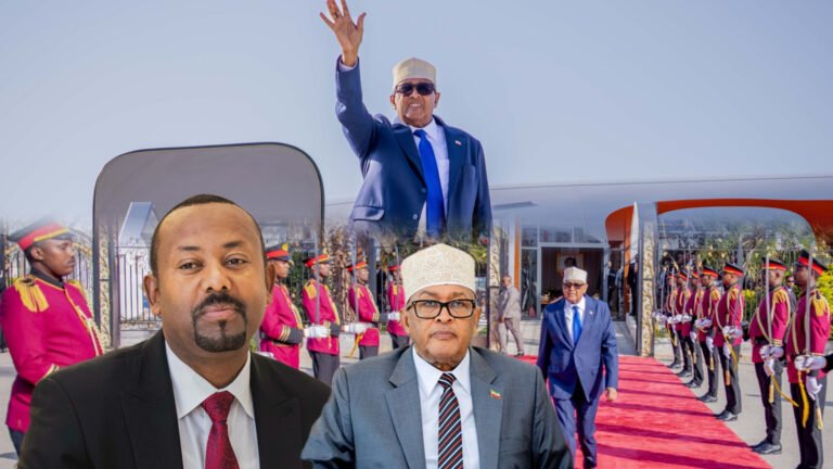 {DAAWO MUQAALKA} Madaxweyne Cirro oo Safarkiisii ugu horeeyey ku tagaya Dalka Itoobiya.