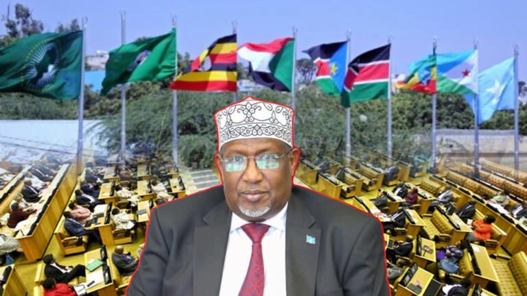 {DAAWO MUQAALKA} Soomaaliya oo kamid Noqotay Baarlamaanka Afrika