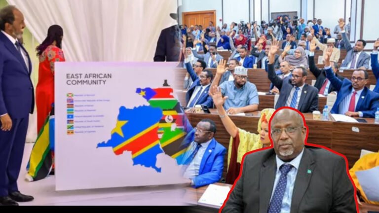 {DAAWO MUQAALKA} Xildhibaannada Soomaaliya ku metalaya Baarlamaanka Afrika oo la dooranayo