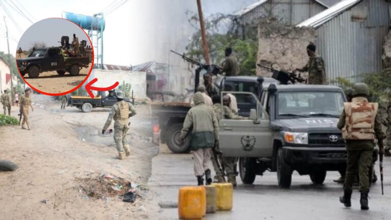 {DAAWO MUQAALKA} Duqeeyn lagu Dilay Saraakiil AS oo ka dhacay Sh/Dhexe.