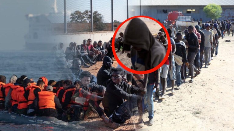 {DAAWO MUQAALKA}  Dhalinyaro Soomaaliya ah oo laga soo Badbaadiyey Magafayaasha Dalka Liibiya.