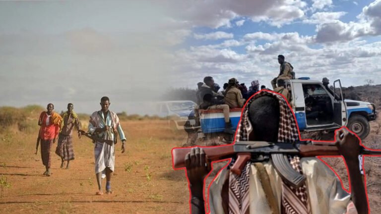 {DAAWO MUQAALKA} Qaar ka kamid ah ragii gowracay Hooyada iyo Caruurteeda oo la soo qabtay.