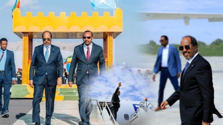 {DAAWO MUQAALKA}  Madaweyne Xasan sheekh oo ku wajahan Dalka itoobiya.