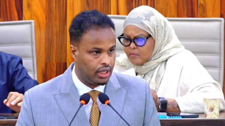 {DAAWO MUQAALKA}  Xildhibaan maxamed wali oo kahadlay hanaanka lacag bixinta qaranka