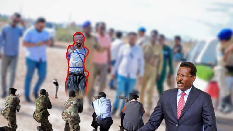 {DAAWO MUQAALKA} WAR DEG DEG AH Galmudug oo dil toogasho ah ku fuliyay gacan ku dhiigle horay u geestay dil