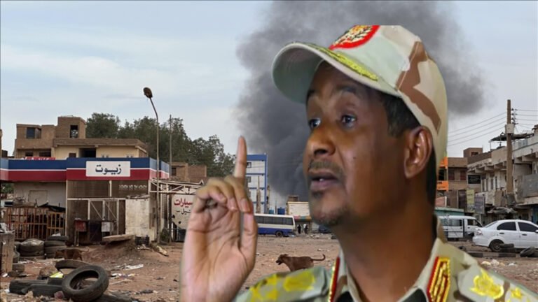 {DAAWO MUQAALKA} Xalaad adag oo ka taagan Magaaladii Xasuuqa ay ka Geeystay Ciidamada RSF