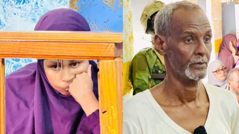 {DAAWO MUQAALKA}  Xukun adag oo lagu Riday Haweeneeydii Dilka u Geeysatay Marxuumad Saabiriin.