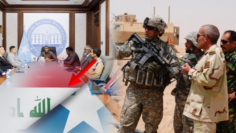 {DAAWO MUQAALKA} Dowlada Ciraaq Oo Shaacisay in Soomaaliya ka Taageeri Doonto Dagaalka AS.