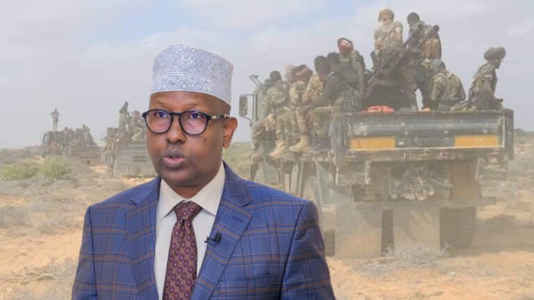 {DAAWO MUQAALKA} Wasiir Fiqi ”AS ayaaMuqdisho qabsanaayo Raga Dhahay kama aysan Fiirsanin”