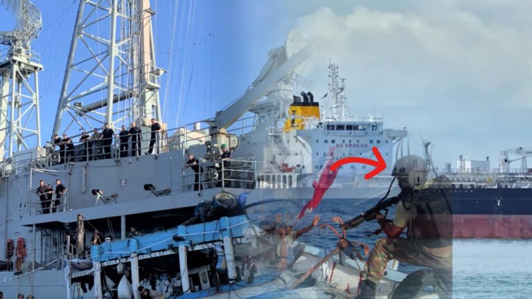 {DAAWO MUQAALKA}  Howlgalka Atalanta oo Weeraray Burcad Badeed Soomaaliya ah.