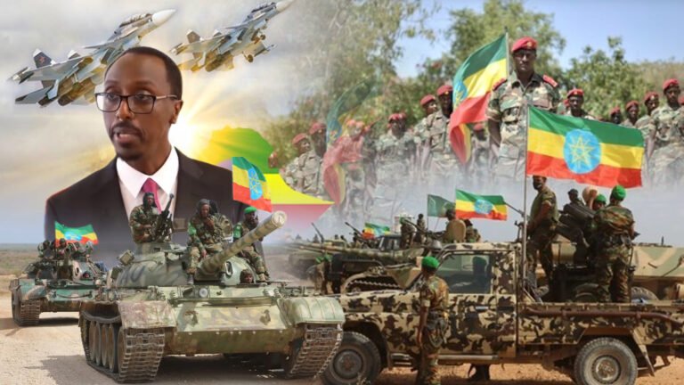 {DAAWO MUQAALKA} Itoobiya iyo Eretirea Qarka u saaran inuu Dagaal Culus dhaxmaro