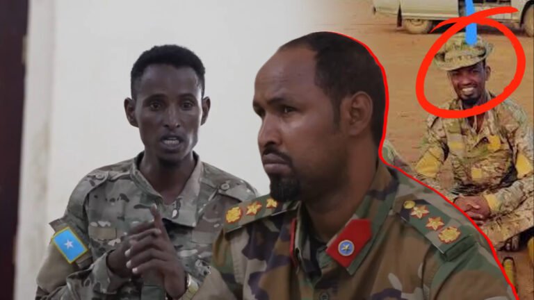 {DAAWO MUQAALKA} Eedeysane Shalay ay amartay in lasoo qabto Maxkamadda Ciidamada Walaweyn oo gacanta lagu soo dhigay