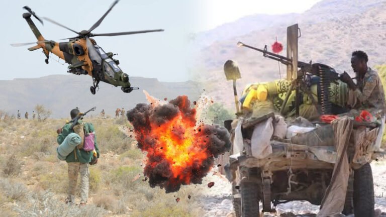 {DAAWO MUQAALKA}  Puntland oo Dishay Saraakiil ka tirsan Daacish.