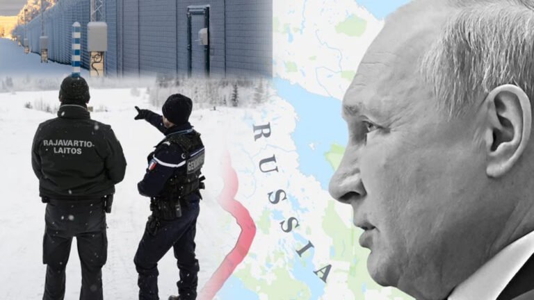 {DAAWO MUQAALKA}  Maxay tahay sababta Filand ay Darbiga ay ugu dhiseeyso Xadka ay la wadaagto Ruusha.?