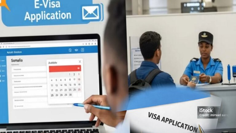 {DAAWO MUQAALKA} Dowladda Soomaaliya oo maanta Bilaaweysa nidaam EVIsa.