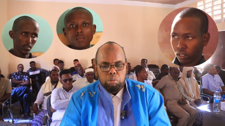 {DAAWO MUQAALKA} Maxkamadda Racafaanka Galgaduud oo ku Dhawaaqday Xukunka 3 eedeeysane.