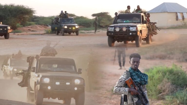 Ciidamada Dowladda oo Howlgalo Culus ka wado Sh/Dhexe.