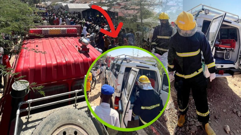 {DAAWO MUQAALKA} 4 caruur ah oo Aabahood ku Gubay Magaalada Hargeeysa.