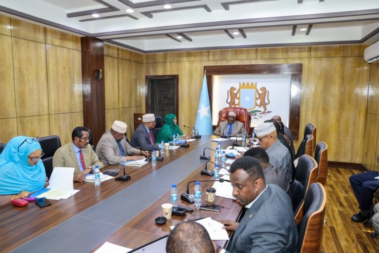 Guddiga Joogtada Ah Ee Golaha Shacabka Ayaa Maanta Yeshay Kulankodii  Joogtada Ahaa.