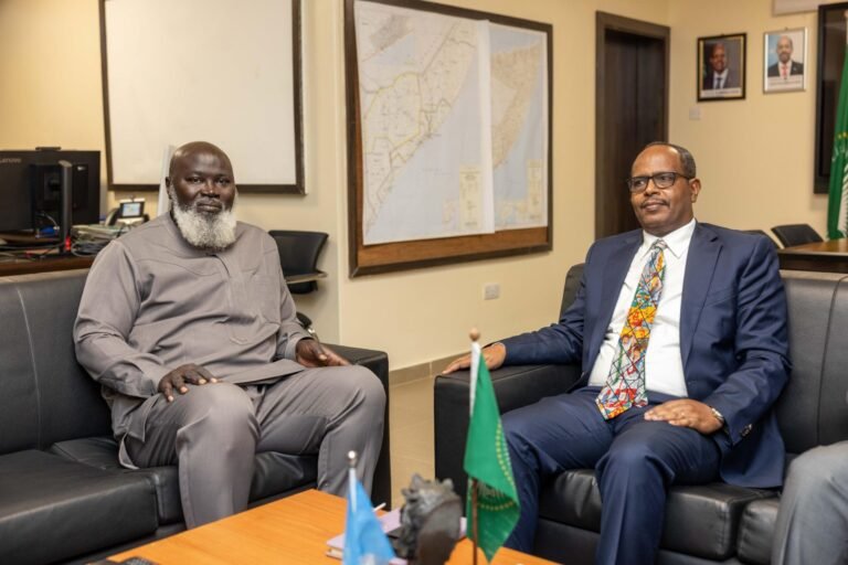 Itoobiya   iyo AUSSOM  oo ka wada hadlay dagaalka AS