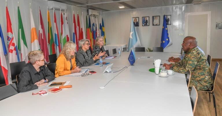AU–EU Talks Target AS Threat and Funding Solutions.