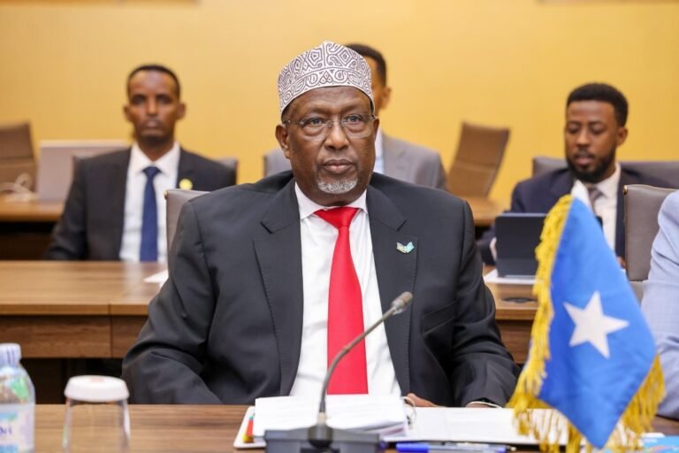 Guddoomiye Aadan Madoobe oo loo doortay Guddoomiyaha Golaha Sharci dejinta Bariga Afrika ee 2025-2026.