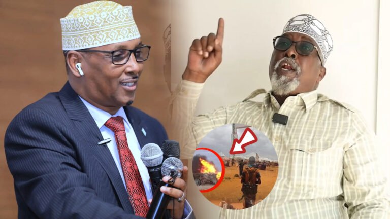 {DAAWO MUQAALKA}  Amarka dadka lagu laayay ee Sh/hoose waxaa bixiyay Xildhibaan Jeesoow” Ugaas Cali Xaashi.