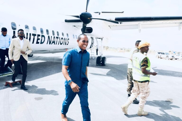 Mareeyaha Hay’adda Duulista Rayidka oo maanta kormeeray garoomadda Magaalooyinka Dhuusamareeb iyo Baladwayne.