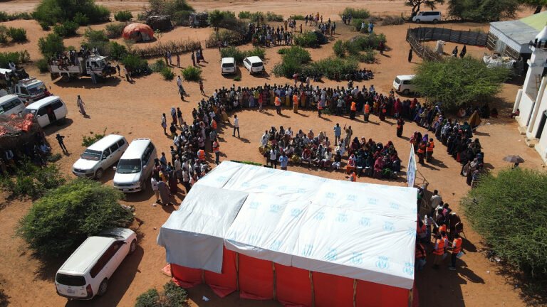 {DAAWO MUQAALKA}  Beesha Saciid Ciroole oo Nabadoon Cusub ku Caleemasaaratay Duleedka Baladweyne.