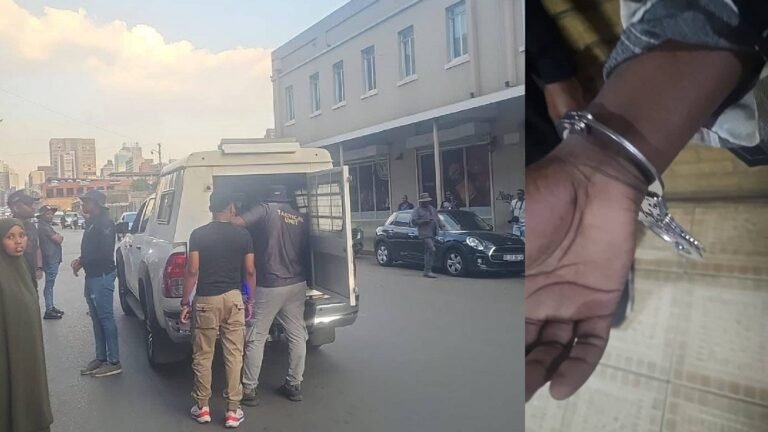 Weerar Sababay dhimasho iyo dhawac oo ka dhacay Johannesburg.