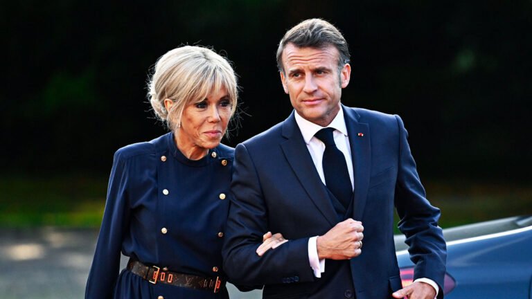 Maxaa ka jira in xaaska madaxweyne Macron ay horay u ahayd nin.?