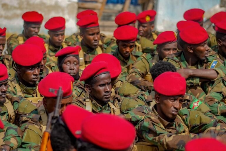 Ciidanka Ilaalada Madaxtooyada oo tababar dib-u-habayn ah Loo furay.