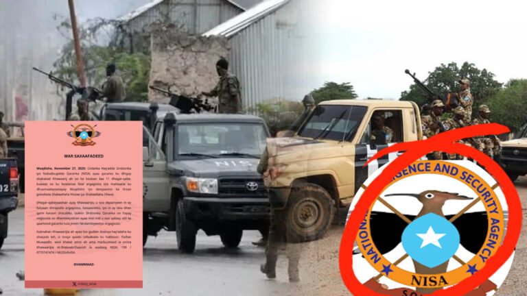 {DAAWO MUQAALKA} Dagaalamayaal As ay u diyaariyeen Muqdisho oo la qabtay.