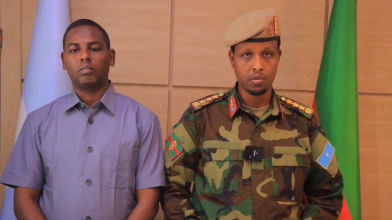 {DAAWO MUQAALKA} Ciidanka Xooga Dalka talaabo Ayuu ka qaadayaa kuwa dilalka ka geystay Sh-Hoose”Taliye Khaalid”