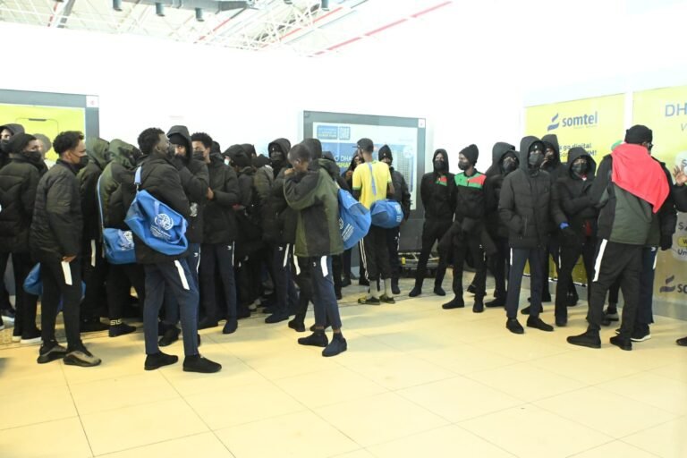 DFS oo maanta dalka dib ugu soo celiyay 165 muwaadin oo ku dhibbanaa dalka Liibiya.