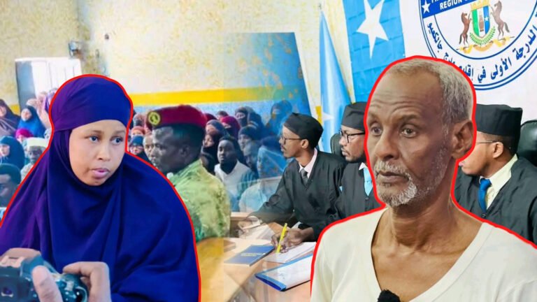 {DAAWO MUQAALKA}  Muuqaalo laga Helay Sida loo dilay Saabariin iyo Haweeneydii dishay oo Maxkamada lasoo taagay