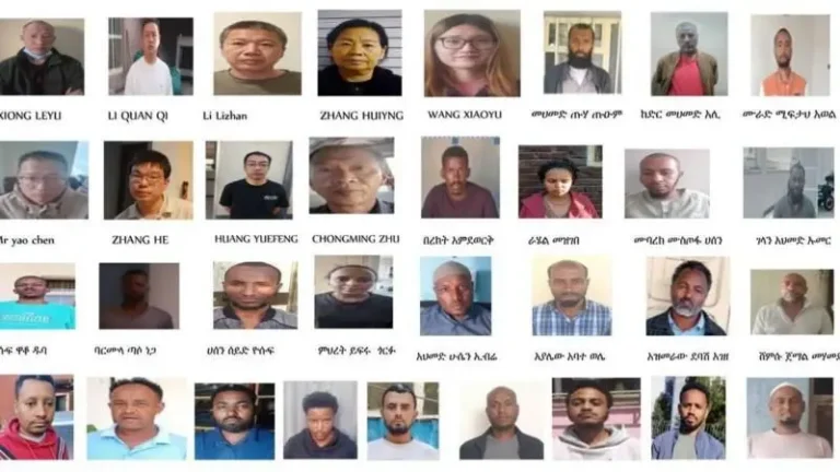 Itoobiya oo xabsiga dhigtay in ka badan boqol qof oo lagu heysto xawilaadaha lacagaha.