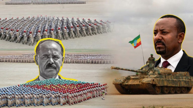 {DAAWO MUQAALKA} Dalalka itoobiya iyo Eretirea oo Qarka u saaran ineey wada Dagaalamaan.