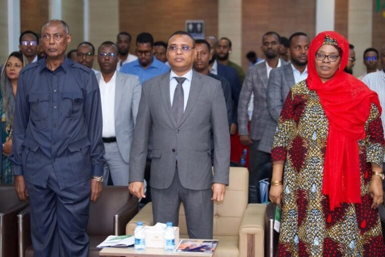Deputy Prime Minister Attends Launch of Somalia’s Economic and Social Acceleration Project