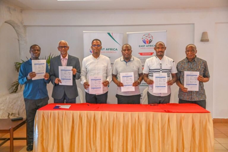 Mombasa oo lagu saxiixay Dastuurka Golaha Saxaafadda Bariga Afrika (EAPC).