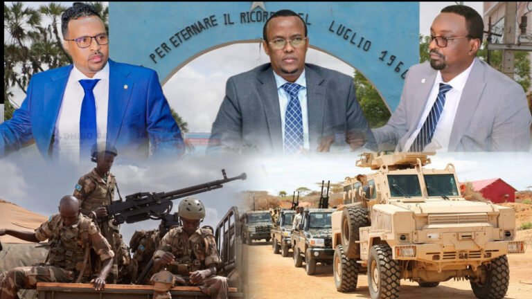 {DAAWO MUQAALKA} FALANQEYN:- Amniga Baladweyne oo sii liidanaya iyo Seddex qodob oo u sabab ah.