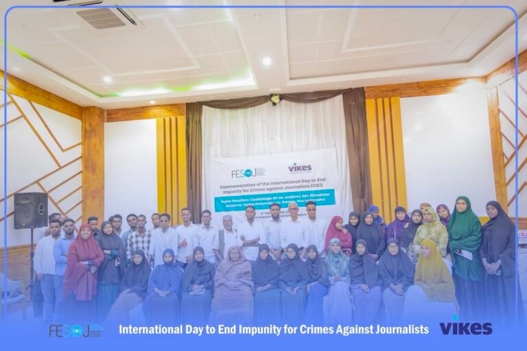 FESOJ Marks 2025 IDEI by Empowering Women Journalists and Combating AI-Facilitated Violence.