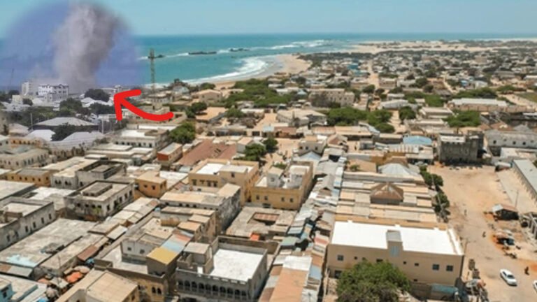 {DAAWO MUQAALKA} Faah faahinta Qarax ka dhacay Baraawe.