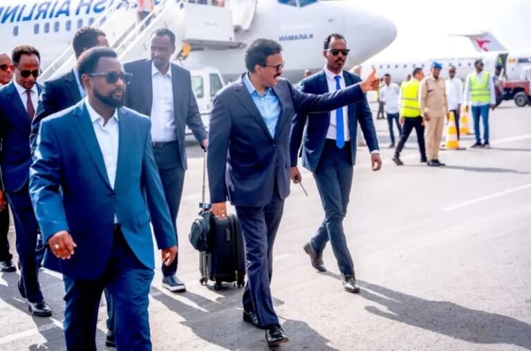 Farmaajo oo faahfaahin ka bixiyay sababta uu dalka ugu soo laabtay.