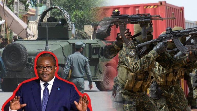 Madaxweynihii Guinea-Bissau oo la xiray.