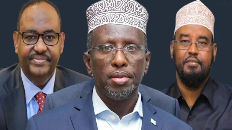 Khilaaf Soo kala dhaxgalay Golaha Mustaqbalka Soomaaliya.